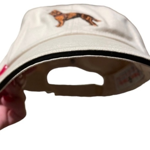 Your Breed Cap w/Embroidered Chesapeake Retriever on Front/Side Zippered Pocket - Picture 12 of 12